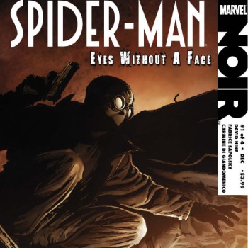 Spider Man Noir ทีวีซีรีส์ฉบับคนแสดงลงฉายทาง  Amazon Prime
