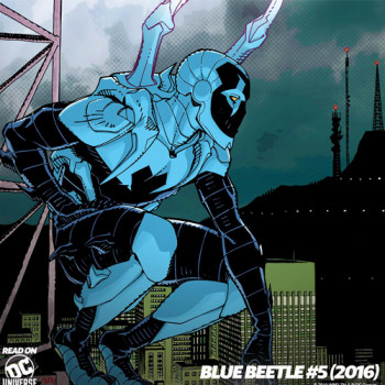 Blue Beetle ฉบับคนแสดงของ HBO Max