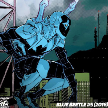 Blue Beetle จะออกฉายในโรงภาพยนตร์