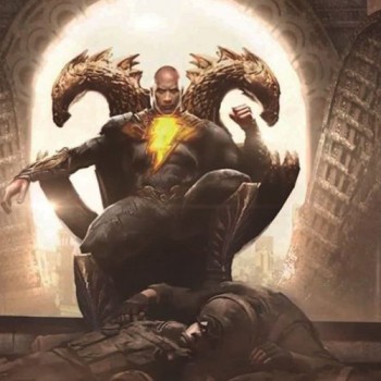 Dwayne Johnson เดินทางถึงสถานที่ถ่ายทำ Black Adam แล้ว