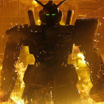 ภาพคอนเซปต์อาร์ตแรกของ Mobile Suit Gundam ฉบับคนแสดงของ Netflix