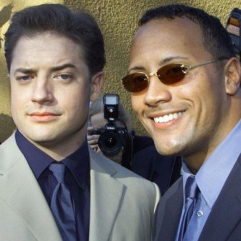 The Rock ส่งข้อความยินดีกับ Brendan Fraser และขอบคุณให้เขาได้แสดงเรื่อง Mummy Return