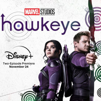 มาแล้วใบปิดใหม่ของซีรีส์ Hawkeye