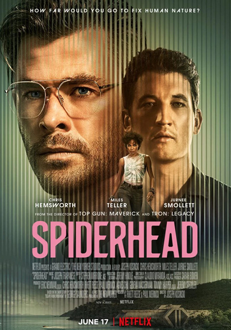 Spiderhead (2022) สไปเดอร์เฮด