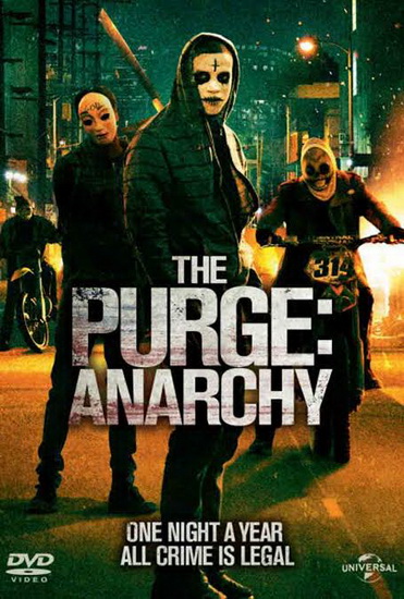 The Purge Anarchy (2014) คืนอำมหิต คืนล่าฆ่าไม่ผิด