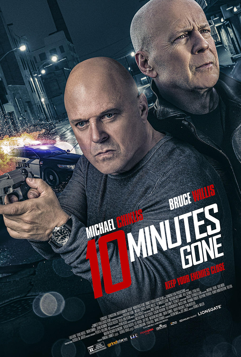 10 Minutes Gone (2019) 10 นาที ที่หายไป