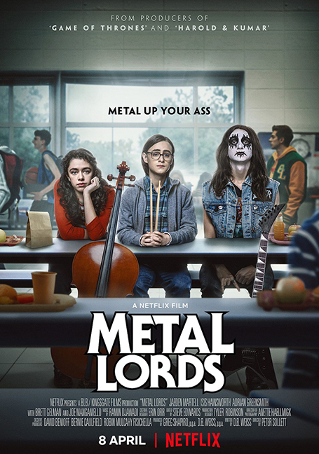 Metal Lords (2022) เมทัลลอร์ด