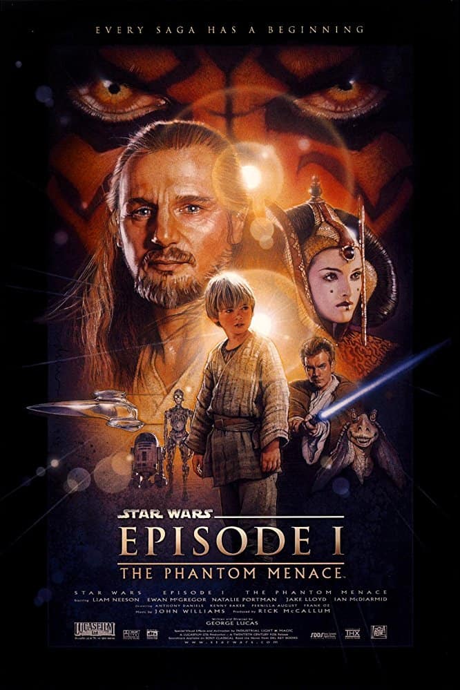 Star Wars Episode I (1999) สตาร์วอร์ส ภาค 1 ภัยซ่อนเร้น