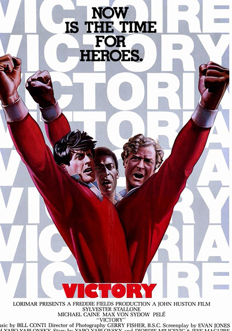 Escape To Victory (1981) เตะแหลกแล้วแหกค่าย