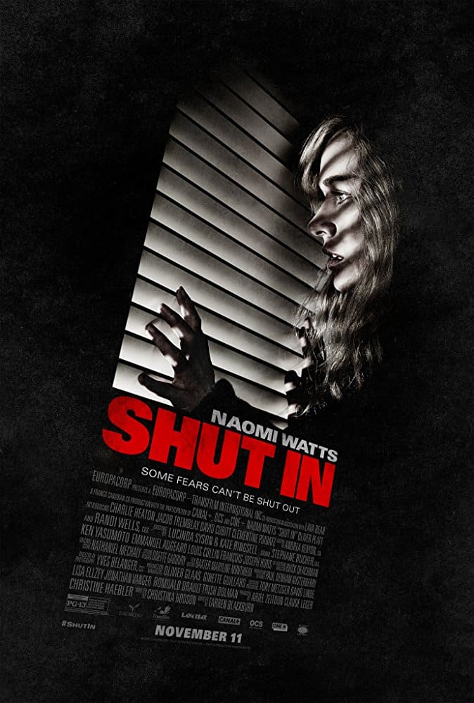 Shut in (2016) หลอนเป็น หลอนตาย