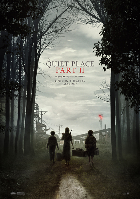 A Quiet Place Part II (2020) ดินแดนไร้เสียง 2