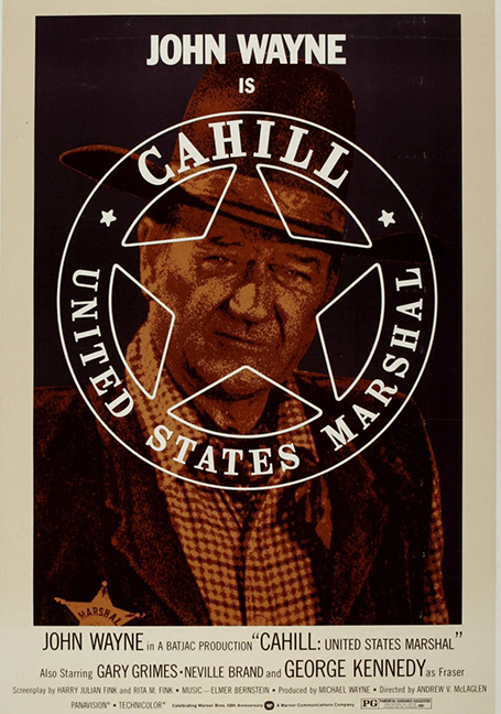 Cahill U.S. Marshal (1973) ยอดคนนายอำเภอ