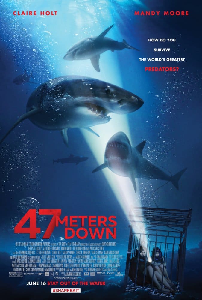 Meters Down 47 (2017) ดิ่งลึกเฉียดนรก