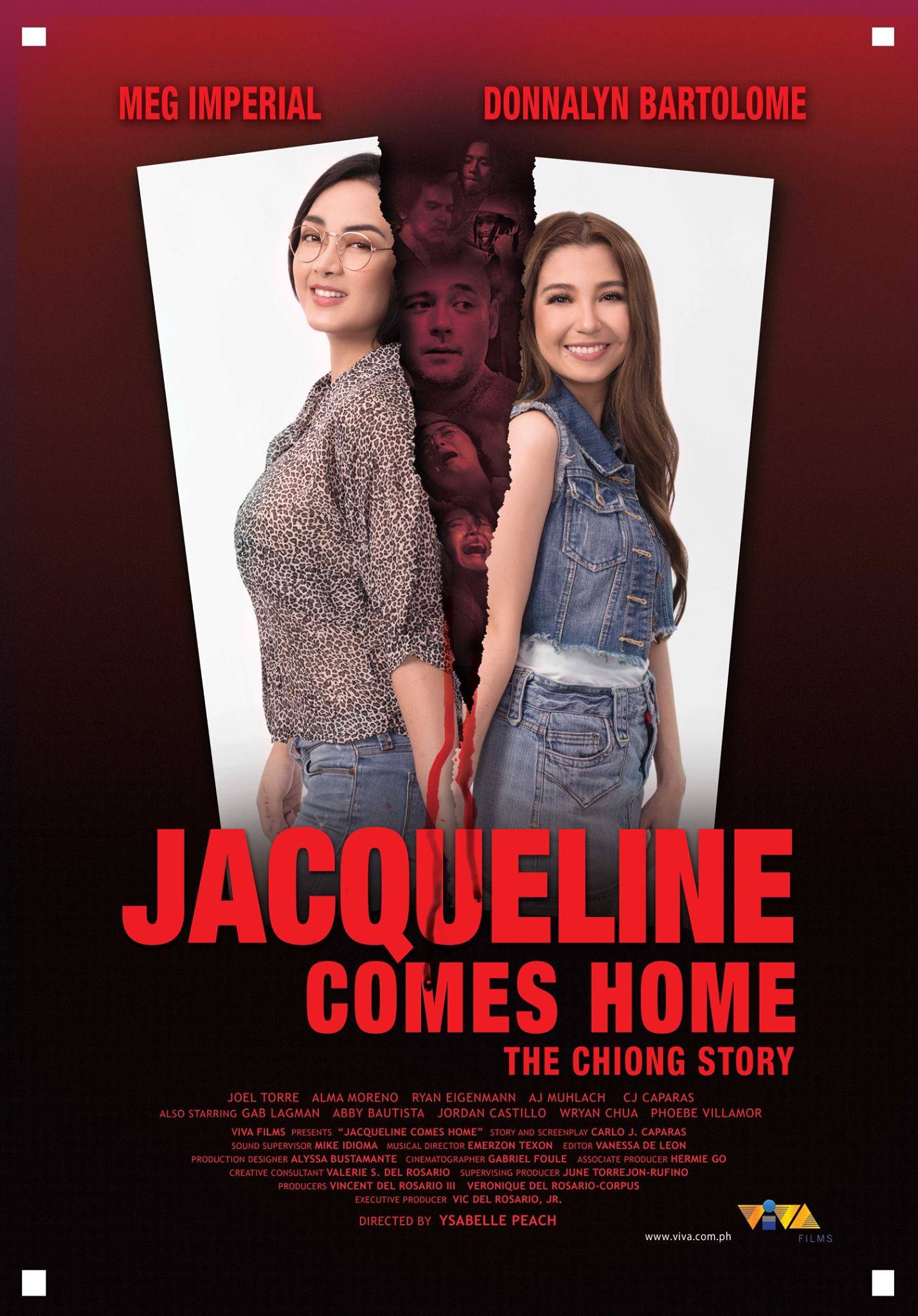 JACQUELINE COMES HOME THE CHIONG STORY (2018) คดีฆาตกรรมในอดีต