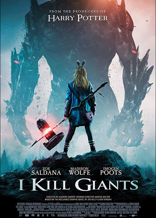 I Kill Giants (2018) สาวน้อย ผู้ล้มยักษ์