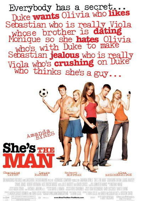 She's the Man (2006) แอบแมน มาปิ๊งแมน