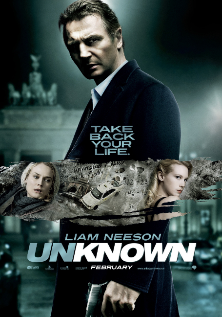 Unknown (2011) คนนิรนามเดือดระอุ