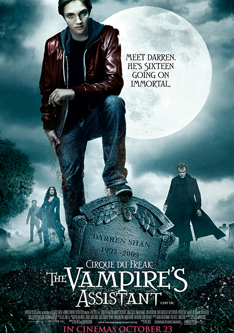 Cirque Du Freak The Vampires Assistant (2009) ผจญโลกแวมไพร์มรณะ