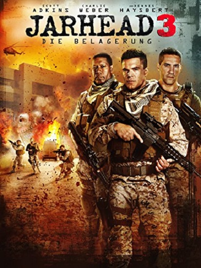 Jarhead 3 The Siege (2016) จาร์เฮด 3 พลระห่ำสงครามนรก