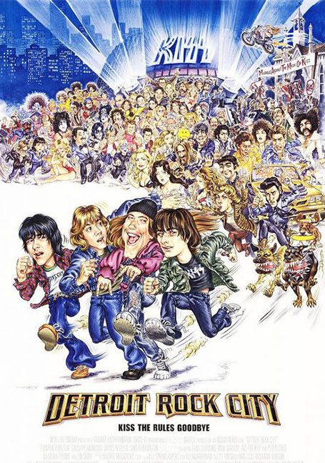 Detroit Rock City (1999) 4 เฮ้ว 4 เฟี้ยว