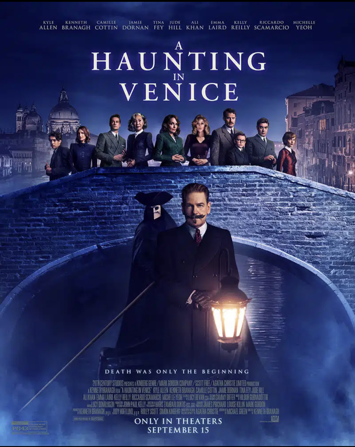 A Haunting in Venice (2023) ฆาตกรรมหลอนแห่งนครเวนิส