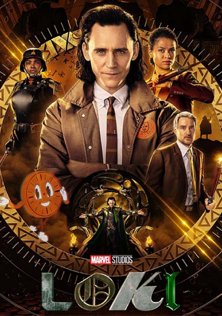 LOKI (SERIES 2021) DISNEY+ HOTSTAR SEASON 1 EP.1-EP.6