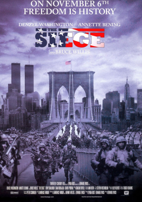 The Siege (1998) เดอะ ซีจจ์ ยุทธการวินาศกรรมข้ามแผ่นดิน