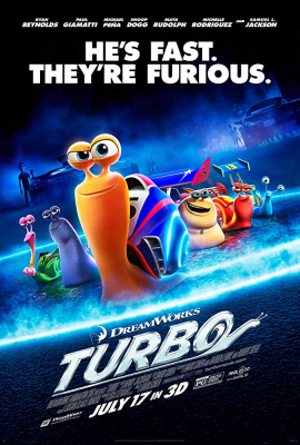 Turbo (2013) เทอร์โบ หอยทากจอมซิ่งสายฟ้า