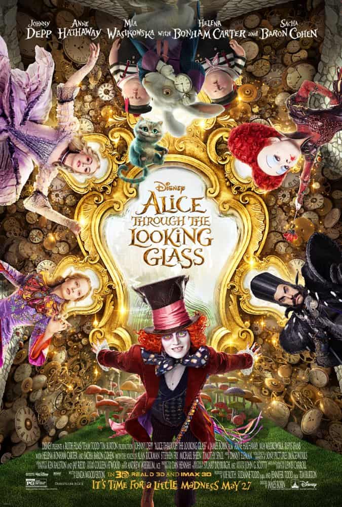 Alice Through the Looking Glass (2016) อลิซ ผจญมหัศจรรย์เมืองกระจก