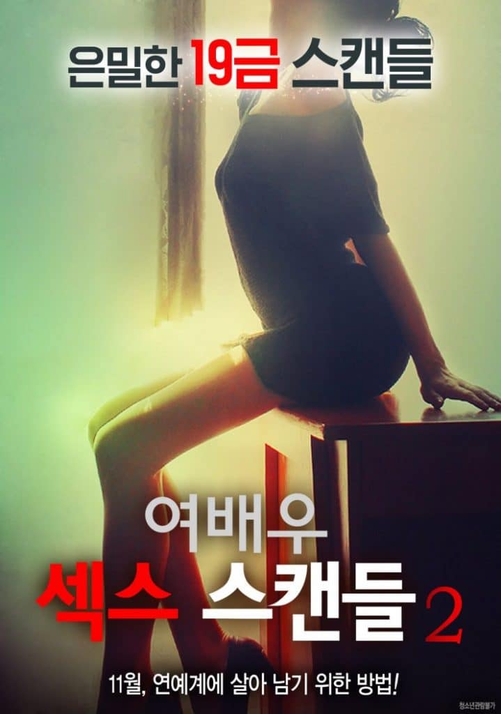 Actress Sex Scandal 2 (2016) [เกาหลี 18+]