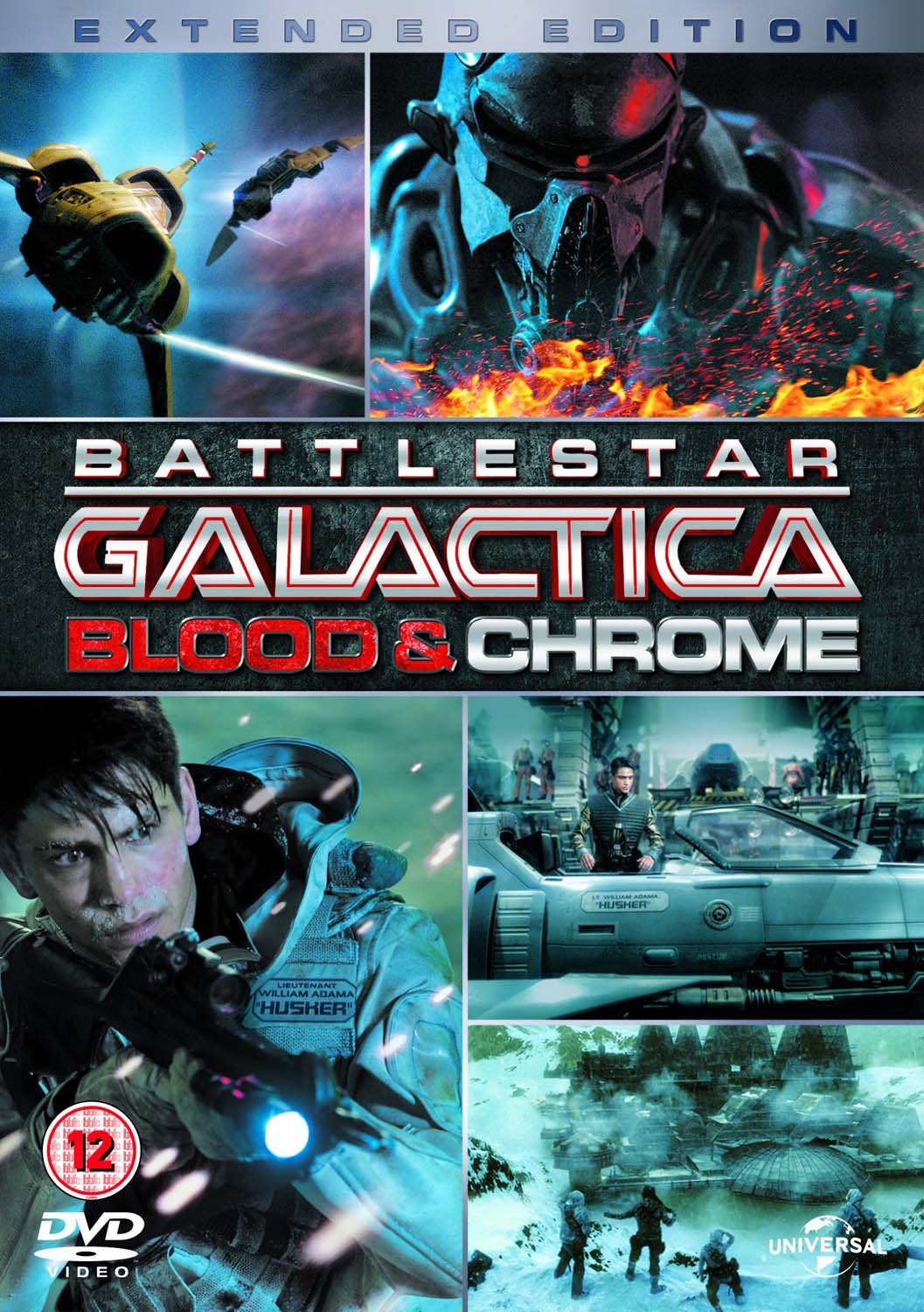 Battlestar Galatica Blood & Chrome (2012) สงครามจักรกลถล่มจักรวาล