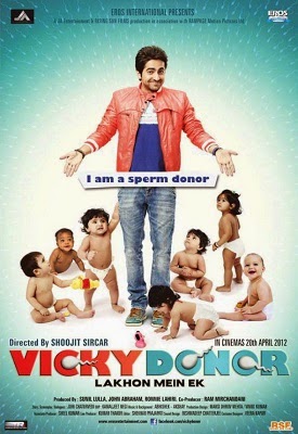 Vicky Donor (2012) ผู้ชายขายน้ำ. . .ฮัดช้า