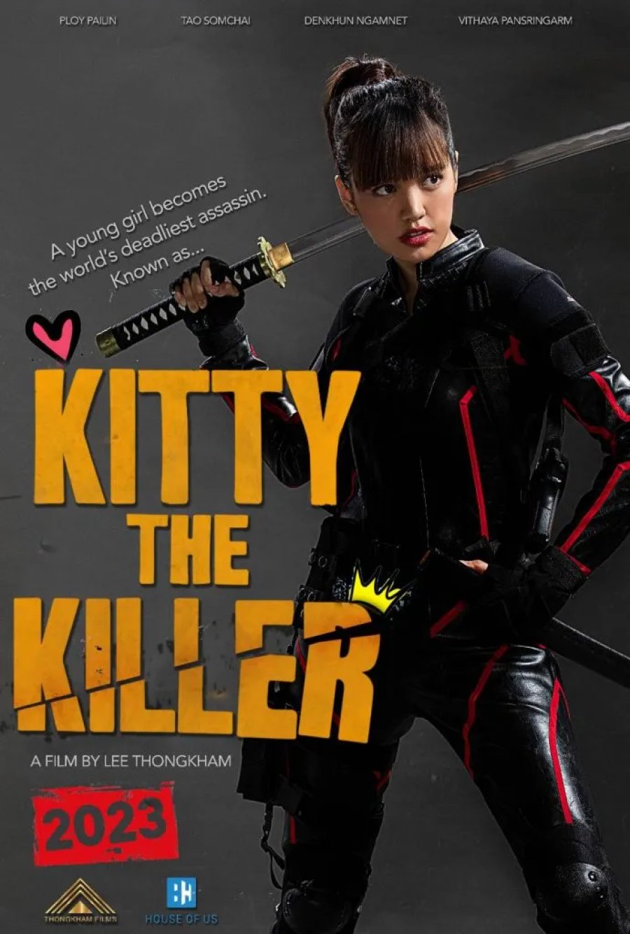 Kitty the Killer (2023) อีหนูอันตราย