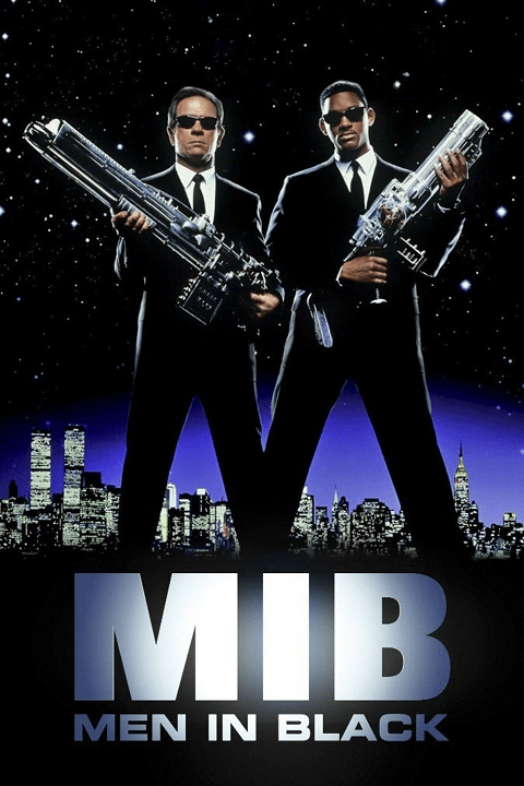 Men in Black 1 (1997) เอ็มไอบี หน่วยจารชนพิทักษ์จักรวาล 1