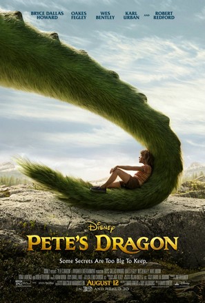 Pete’s Dragon (2016) พีทกับมังกรมหัศจรรย์