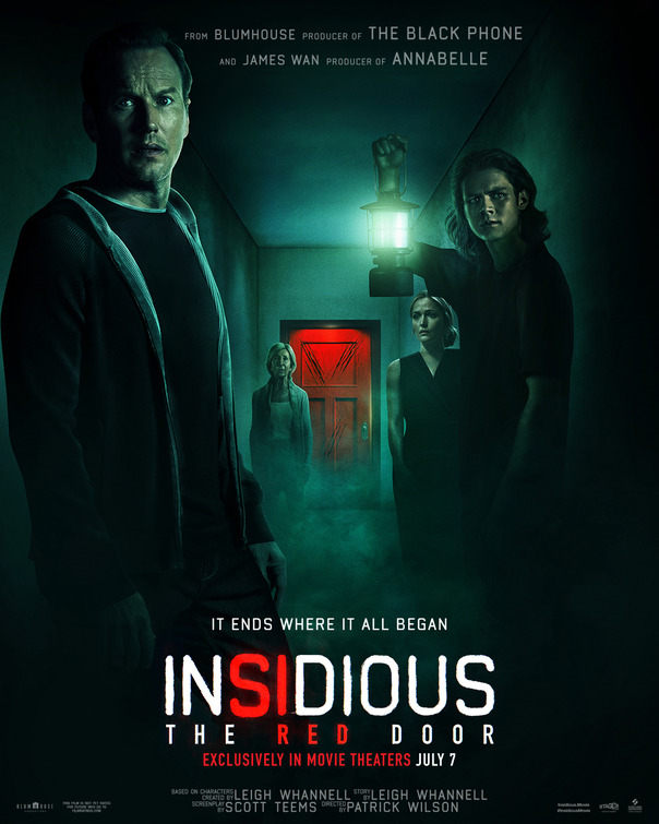 Insidious The Red Door วิญญาณตามติด ประตูผีผ่าน 2023